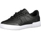 Tommy Hilfiger Chic Black Lace-Up Sneakers with Contrasting Accents