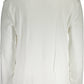 Tommy Hilfiger Chic White Cotton Blend Sweater