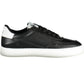 Calvin Klein Black Leather Women Sneaker