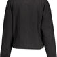 Tommy Hilfiger Chic Black Embroidered Logo Sweatshirt