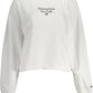 Tommy Hilfiger Chic White Embroidered Logo Sweatshirt