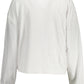 Tommy Hilfiger Chic White Embroidered Logo Sweatshirt