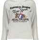 Tommy Hilfiger Chic White Cotton Hooded Sweatshirt