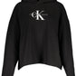 Calvin Klein Elegant Long-Sleeve Hooded Sweatshirt