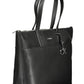 Calvin Klein Black Polyester Women Handbag