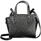 Calvin Klein Black Polyester Women Handbag