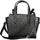 Calvin Klein Black Polyester Women Handbag