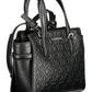 Calvin Klein Black Polyester Women Handbag