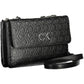 Calvin Klein Black Polyester Women Handbag