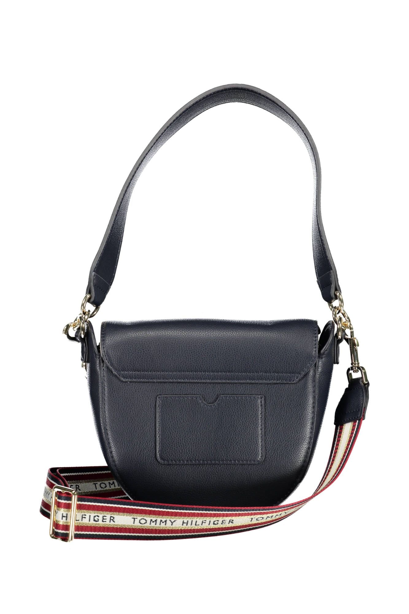 Tommy Hilfiger Blue Polyester Women Handbag