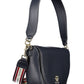 Tommy Hilfiger Blue Polyester Women Handbag