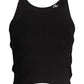 Calvin Klein Sleek Halterneck Sleeveless Top