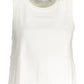 Calvin Klein Sleek Cotton-Polyamide White Tank Top