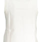 Calvin Klein Sleek Cotton-Polyamide White Tank Top