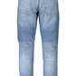 Calvin Klein Sleek Washed Denim Jeans for a Timeless Style