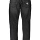 Calvin Klein Sleek Black Cotton Denim Jeans