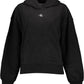 Calvin Klein Elegant Long-Sleeve Hooded Sweatshirt