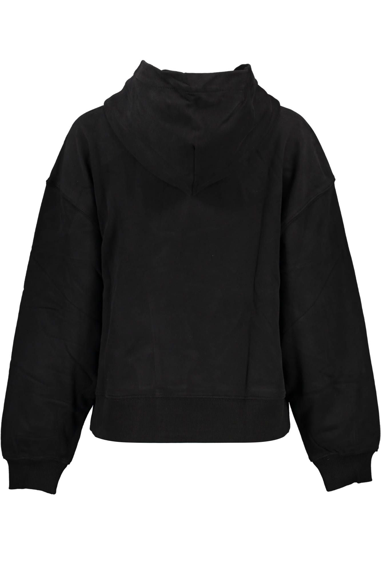 Calvin Klein Elegant Long-Sleeve Hooded Sweatshirt