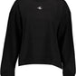 Calvin Klein Elegant Long Sleeve Round Neck Tee