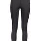 Calvin Klein Chic Elastic Waistband Black Leggings