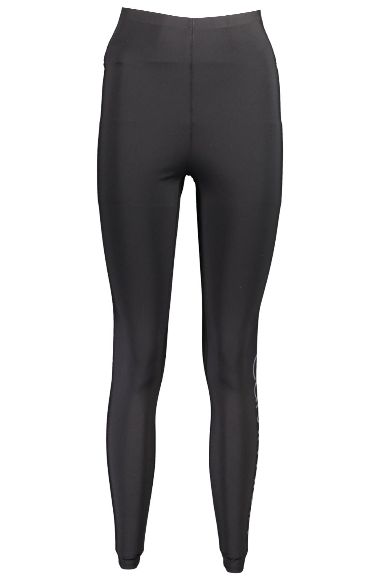 Calvin Klein Chic Elastic Waistband Black Leggings