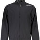 Calvin Klein Sleek Tech Fabric Sweater with Contrasting Accents