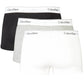 Calvin Klein Modern Cotton Stretch Trunks Trio