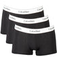 Calvin Klein Triple Pack Modern Stretch Cotton Boxers