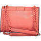 Calvin Klein Chic Pink Shoulder Bag with Magnet Closure