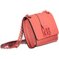 Calvin Klein Chic Pink Shoulder Bag with Magnet Closure