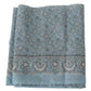 Ermanno Scervino Light Blue Bandana Wrap Shawl Foulard Scarf