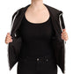 Dolce & Gabbana Elegant Black Bomber Jacket with Hood