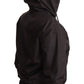 Dolce & Gabbana Elegant Black Bomber Jacket with Hood