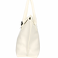 Plein Sport Chic White Polyethylene Handbag