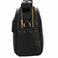 Plein Sport Sleek Black Double-Zip Crossbody Bag