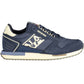 Napapijri Blue Leather Men Sneaker