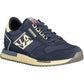 Napapijri Blue Leather Men Sneaker