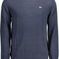 Tommy Hilfiger Sophisticated Blue Long Sleeve Organic Cotton Shirt