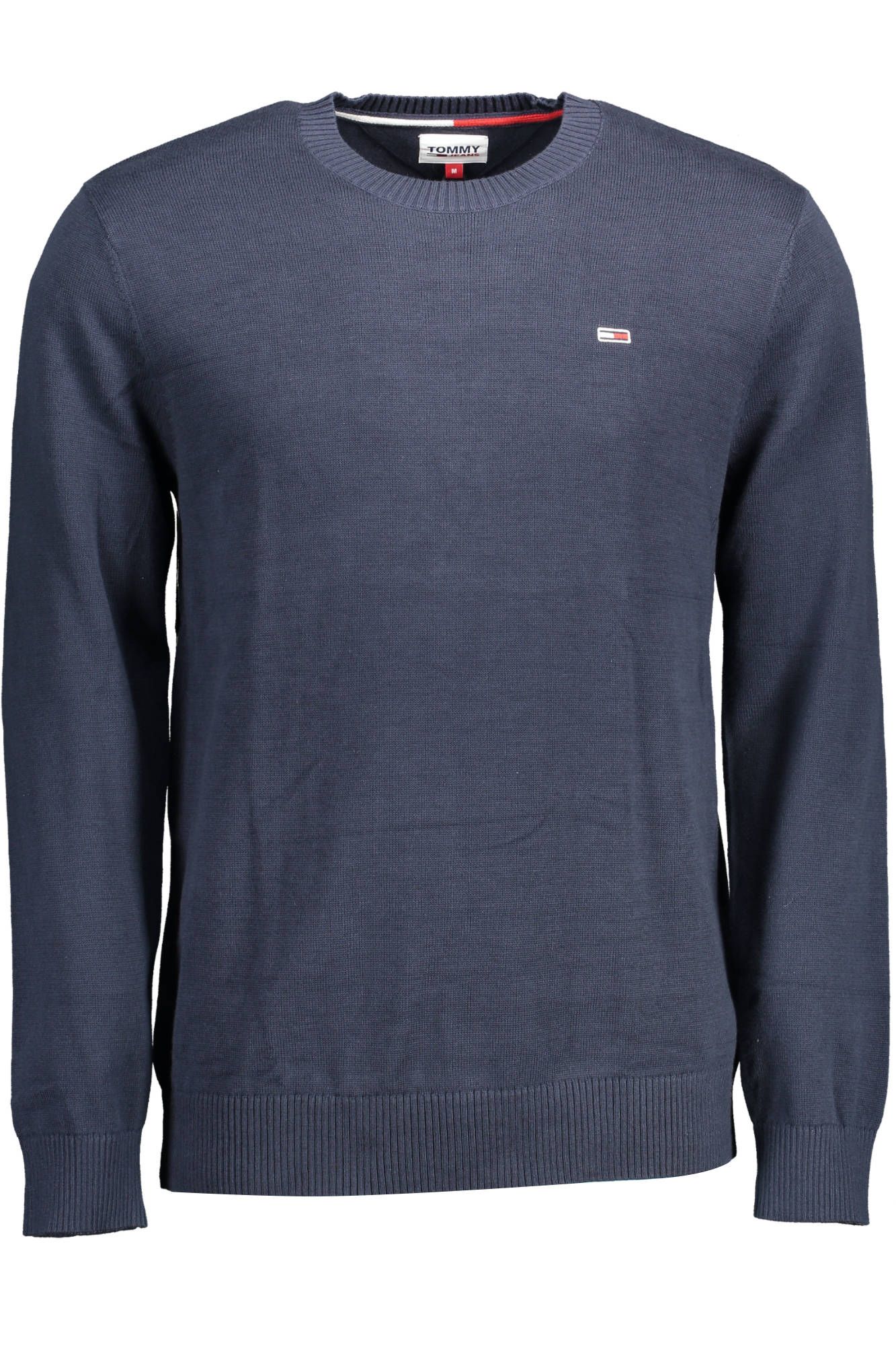 Tommy Hilfiger Sophisticated Blue Long Sleeve Organic Cotton Shirt