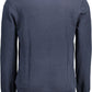 Tommy Hilfiger Sophisticated Blue Long Sleeve Organic Cotton Shirt