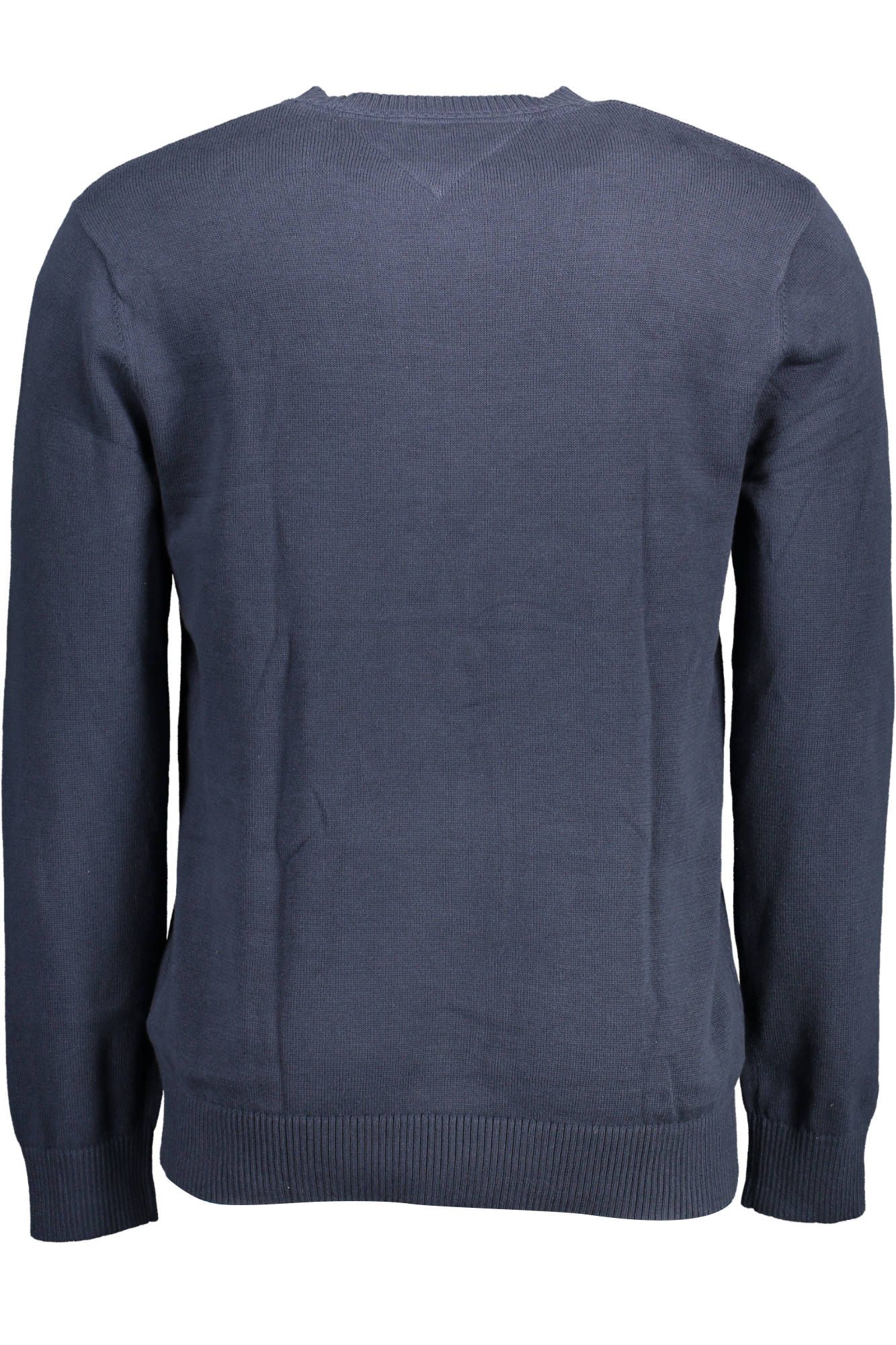 Tommy Hilfiger Sophisticated Blue Long Sleeve Organic Cotton Shirt