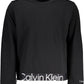 Calvin Klein Black Polyester Men Sweater