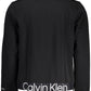 Calvin Klein Black Polyester Men Sweater