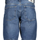 Calvin Klein Elegant Blue Cotton Shorts for Men