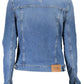 Tommy Hilfiger Chic Denim Long Sleeve Jacket with Embroidery