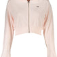 Tommy Hilfiger Chic Pink Hooded Zip Sweatshirt