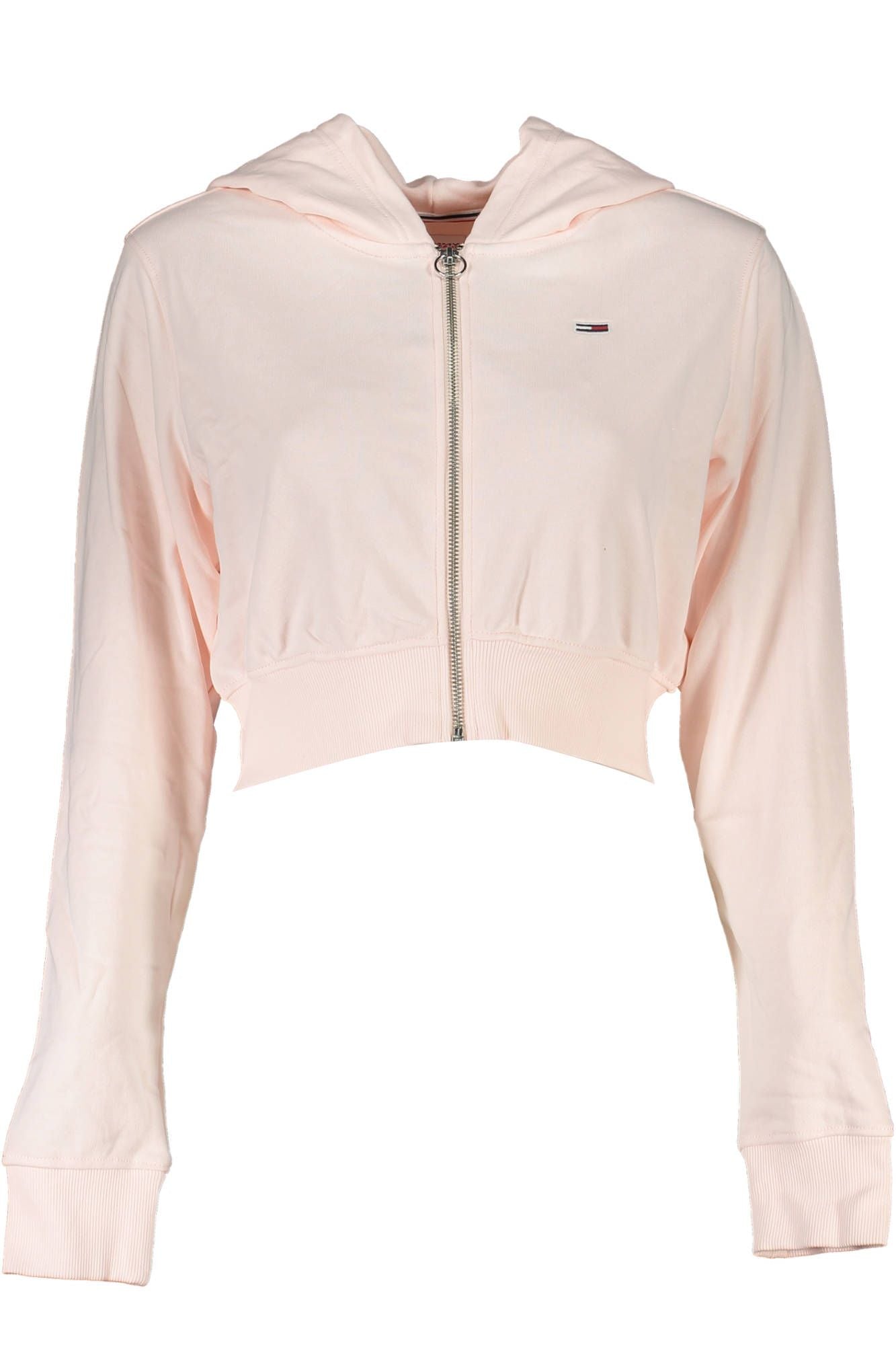 Tommy Hilfiger Chic Pink Hooded Zip Sweatshirt