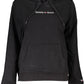 Tommy Hilfiger Chic Black Hooded Sweatshirt with Logo