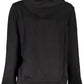 Tommy Hilfiger Chic Black Hooded Sweatshirt with Logo