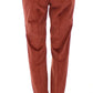 Dolce & Gabbana Chic Brown Cotton Pants for Her